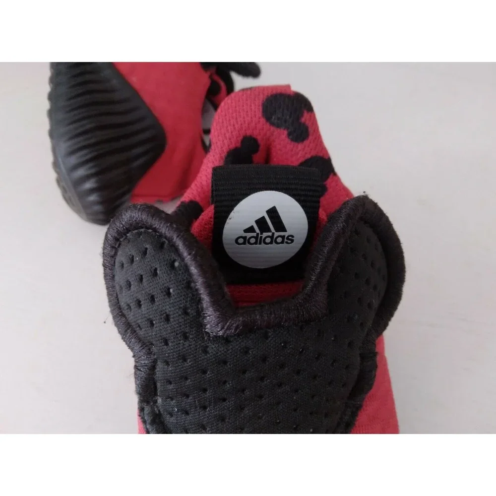 Infant Adidas Fortarun Disney Mickey Mouse Red Eco Ortholite Size 5k